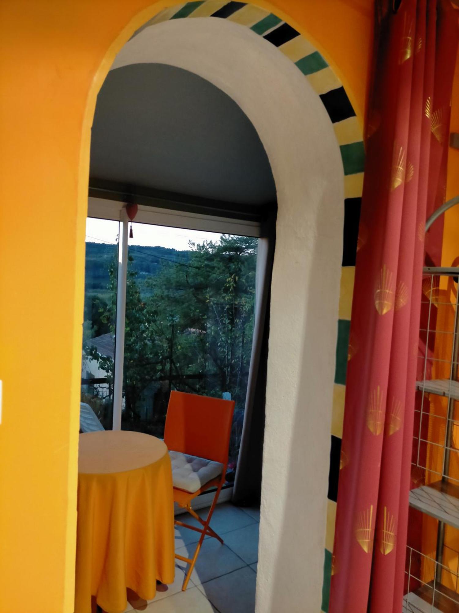 Villa Les Pins Mirabel-aux-Baronnies Esterno foto